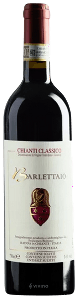 Il Barlettaio Chianti Classico DOCG Riserva 2020