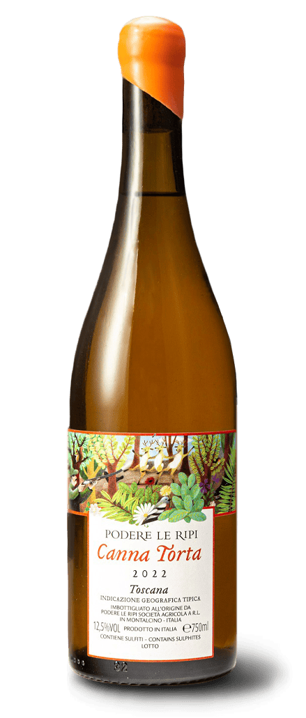Podere Le Ripi Toscana IGT bianco 2021 "Canna Torta"