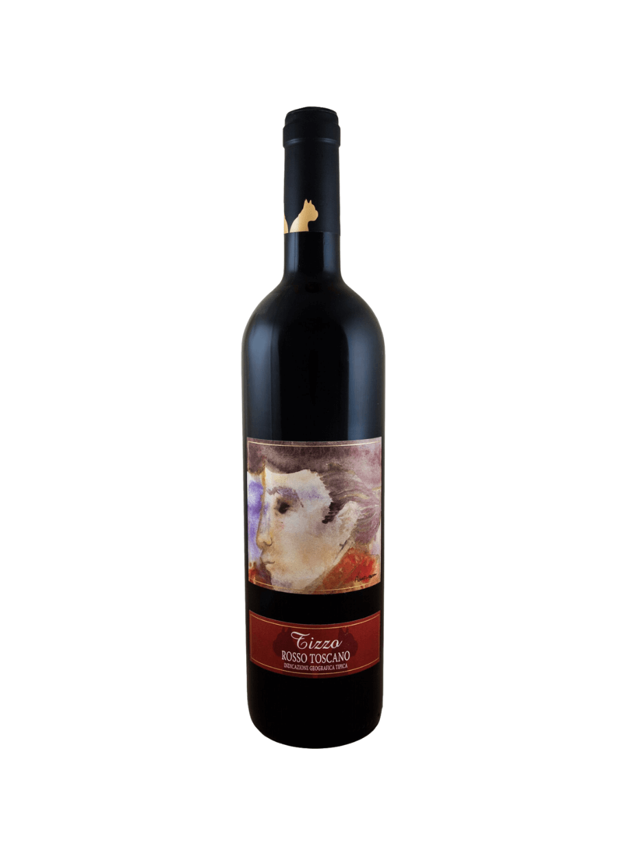 Podere della Bruciata Toscana IGT rosso 2019 Pugnitello "Tizzo"