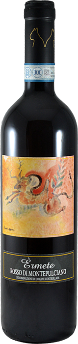 Podere della Bruciata Rosso di Montepulciano DOC 2022 "Ermete"