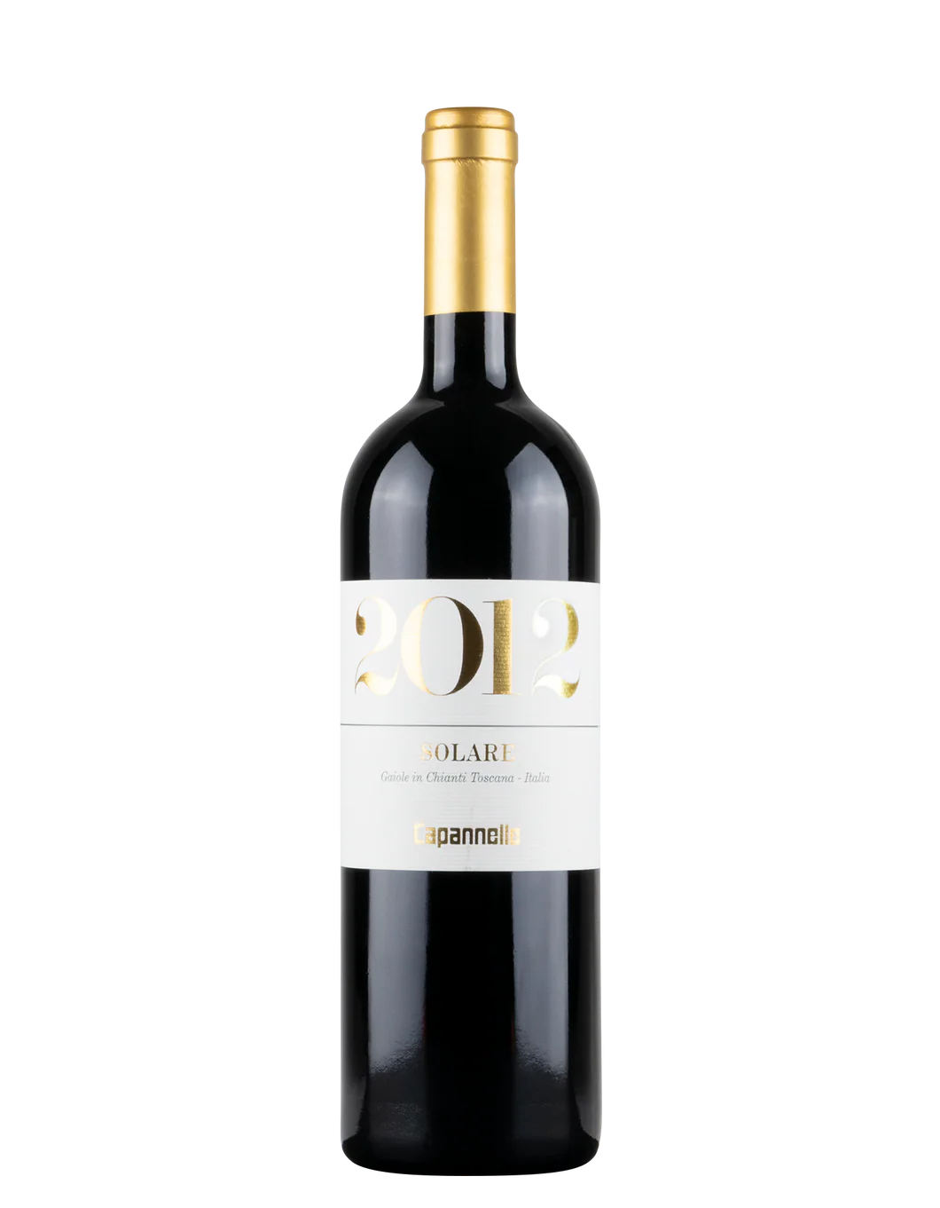 Capannelle IGT rosso Solare 2012