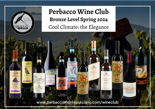 Perbacco Wine Club Bronze Membership