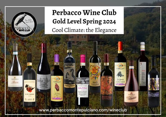 Perbacco Wine Club Gold Membership