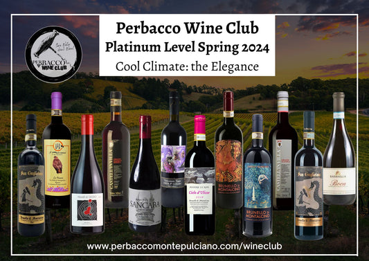 Perbacco Wine Club Platinum Membership