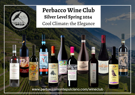 Perbacco Wine Club Silver Membership
