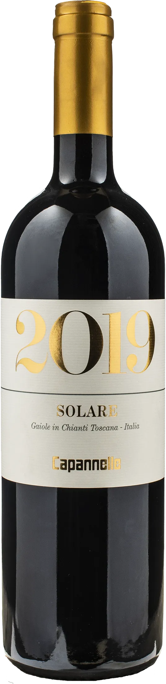 Capannelle IGT rosso Solare 2019