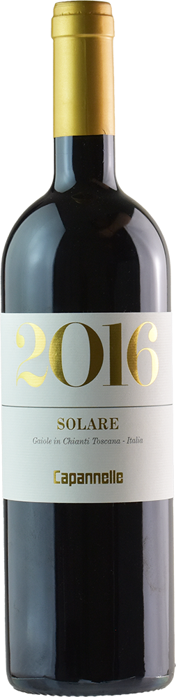 Capannelle IGT rosso Solare 2016