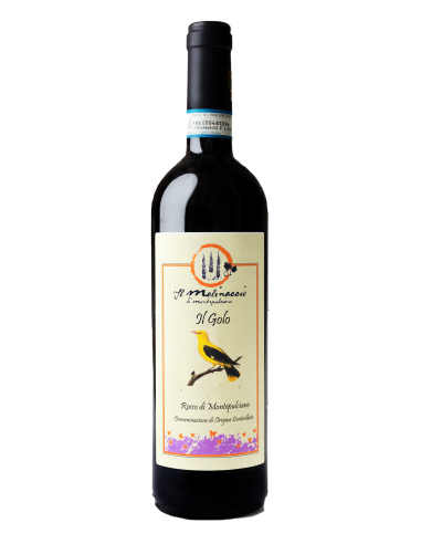 Il Molinaccio Rosso di Montepulciano 'Il Golo' Doc 2022 - Perbacco Wine Club