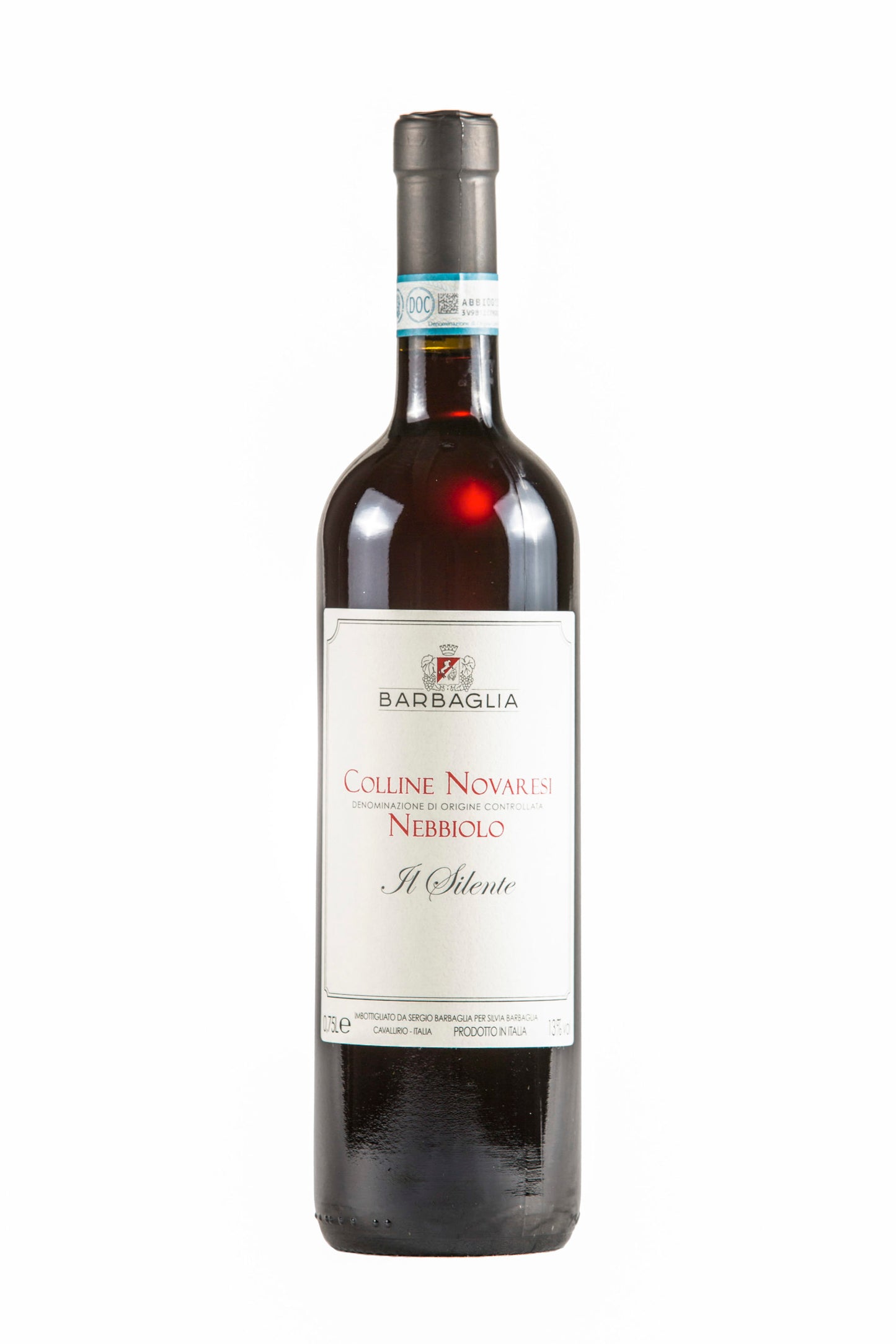 Barbaglia Vino rosso Colline Novaresi DOC Nebbiolo 2022