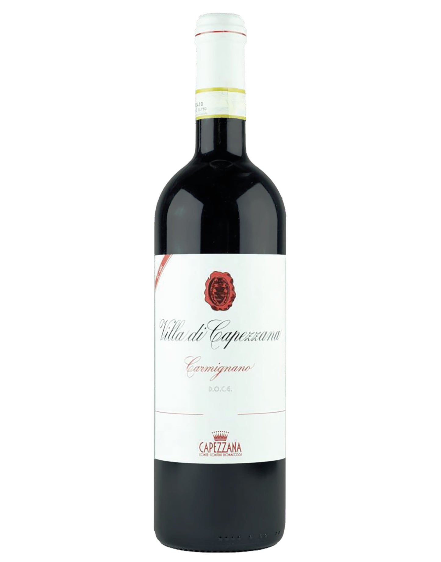 Villa di Capezzana Carmignano 10 anni 2015