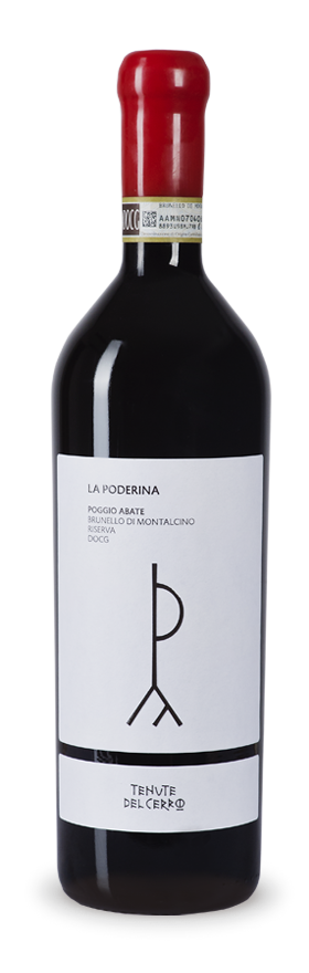 La Poderina Poggio Abate Brunello Riserva 2009 - Perbacco Wine Club