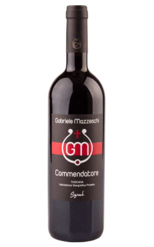 Gabriele Mazzeschi - "Il Commendatore" Syrah Igp 2018