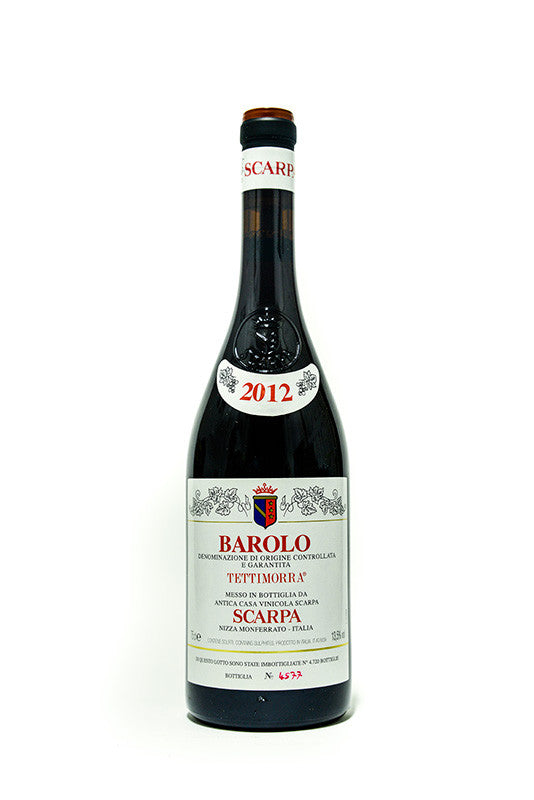 Scarpa Barolo Tettimorra DOCG 2013