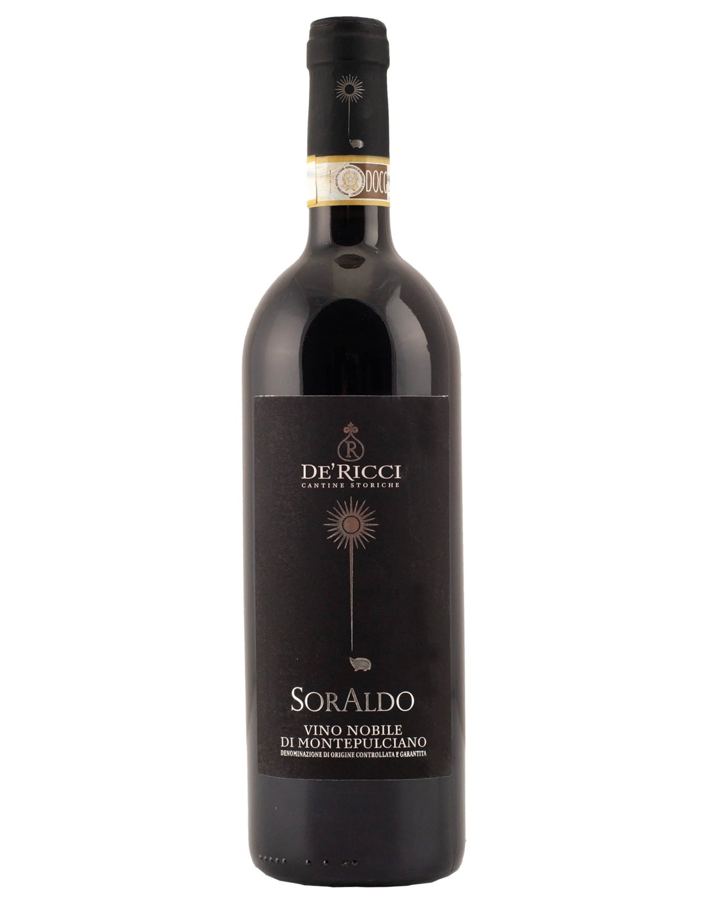 De' Ricci Nobile di Montepulciano Cru Sor Aldo Docg 2019