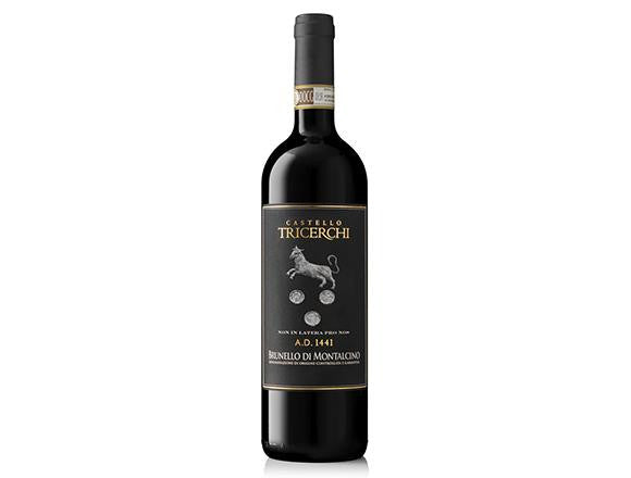 Castello Tricerchi - Brunello di Montalcino Cru " A.d. 1441" Docg 2015