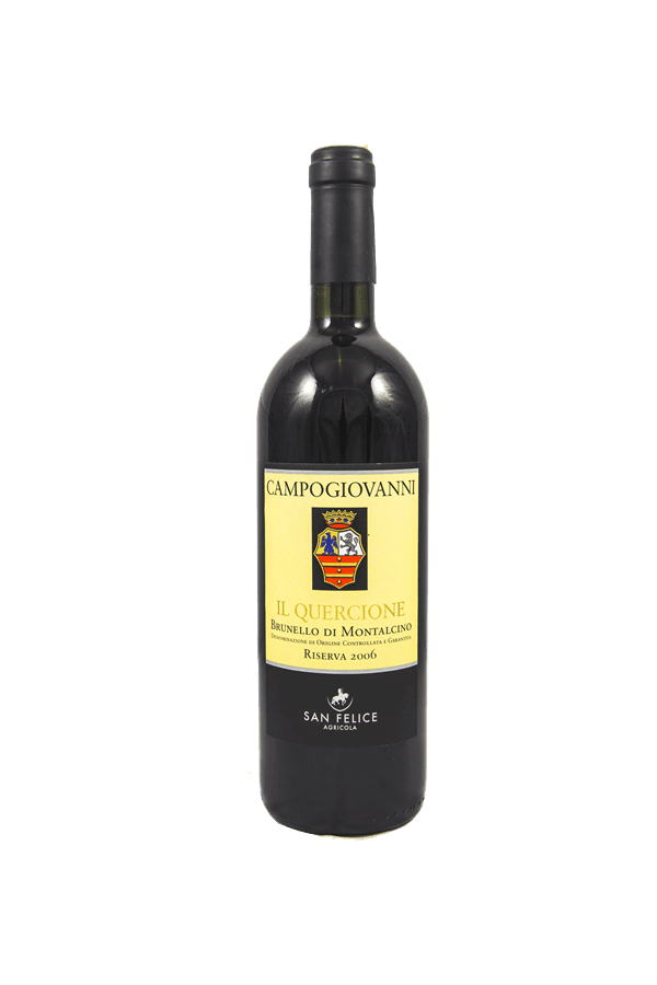 Campogiovanni Brunello di Montalcino Riserva Il Quercione Docg 2008