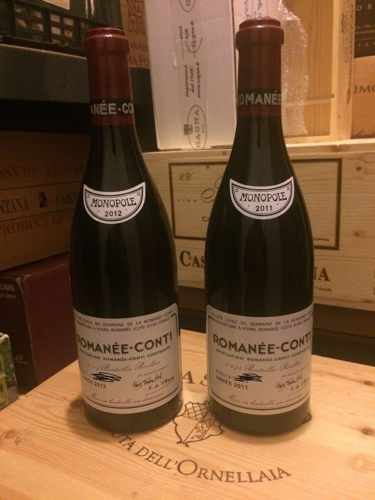 Domain de la Romanèe-Conti, Romanèe-Conti Grand Cru Monopole 2011 - Perbacco Wine Club