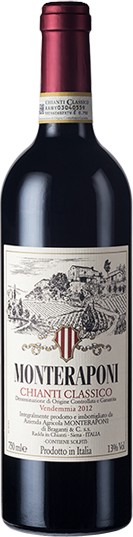 Monteraponi Chianti Classico Docg 2017 - Perbacco Wine Club