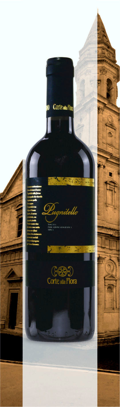Corte alla Flora Pugnitello Igt 2010 3 LT - Perbacco Wine Club