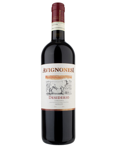 Avignonesi Desiderio Merlot Cortona 2020 - Perbacco Wine Club