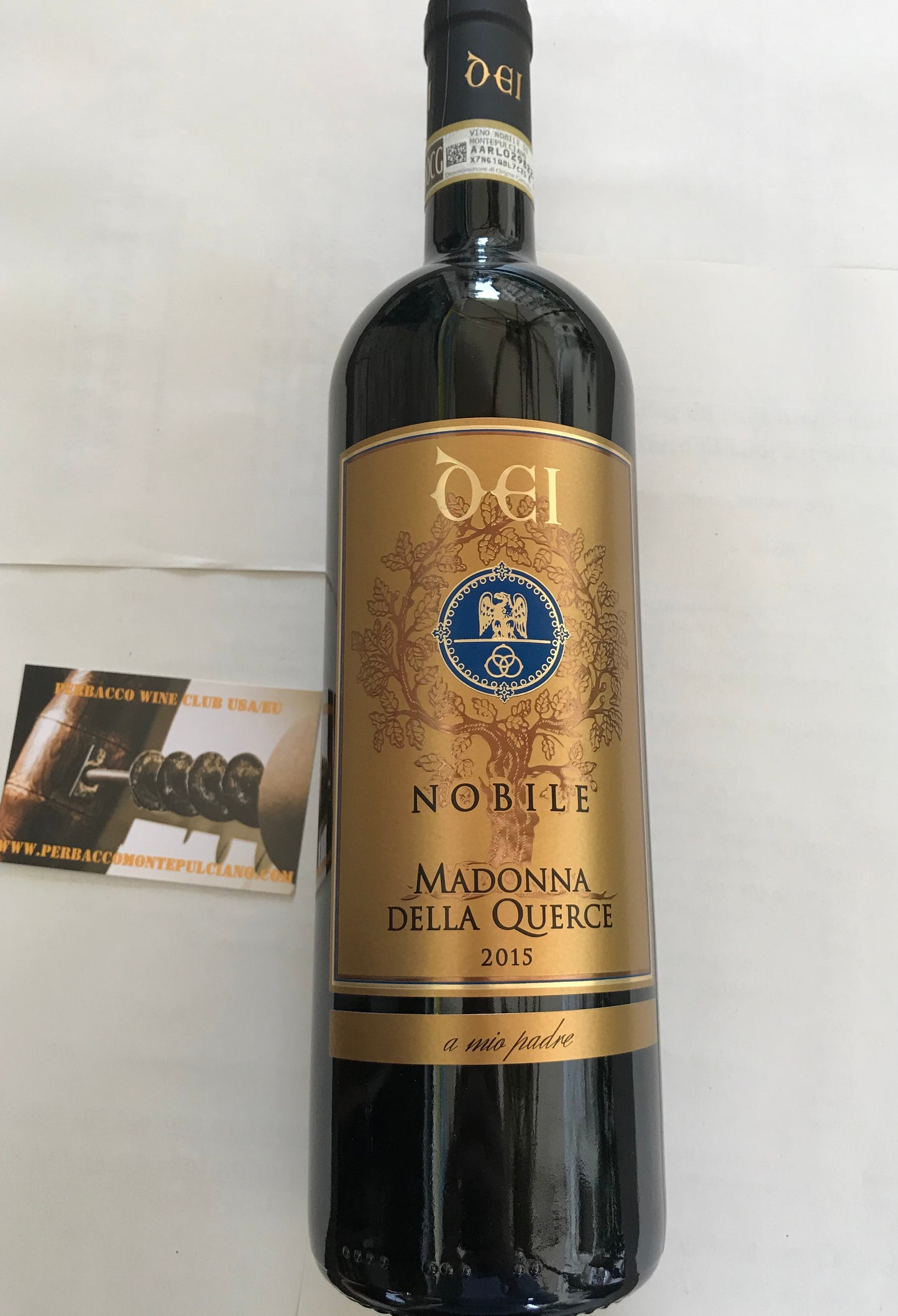 Dei Nobile di Montepulciano Cru Madonna della Querce Docg 2017