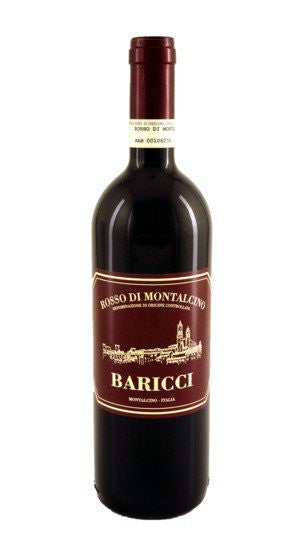 Baricci - Rosso di Montalcino Doc 2018