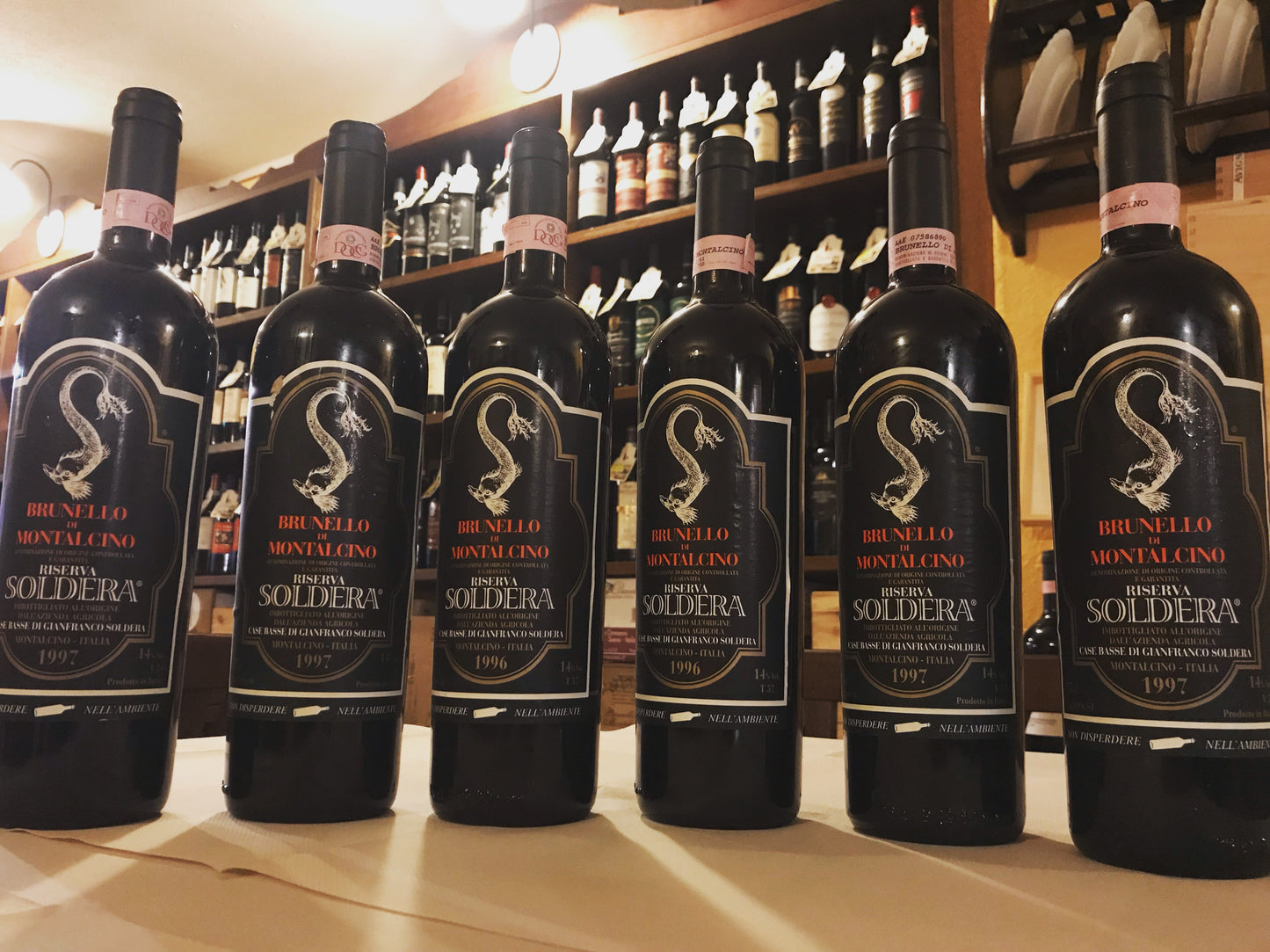 Soldera Case Basse Brunello di Montalcino Riserva 1997