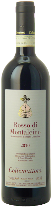 Collemattoni Rosso di Montalcino Doc 2017