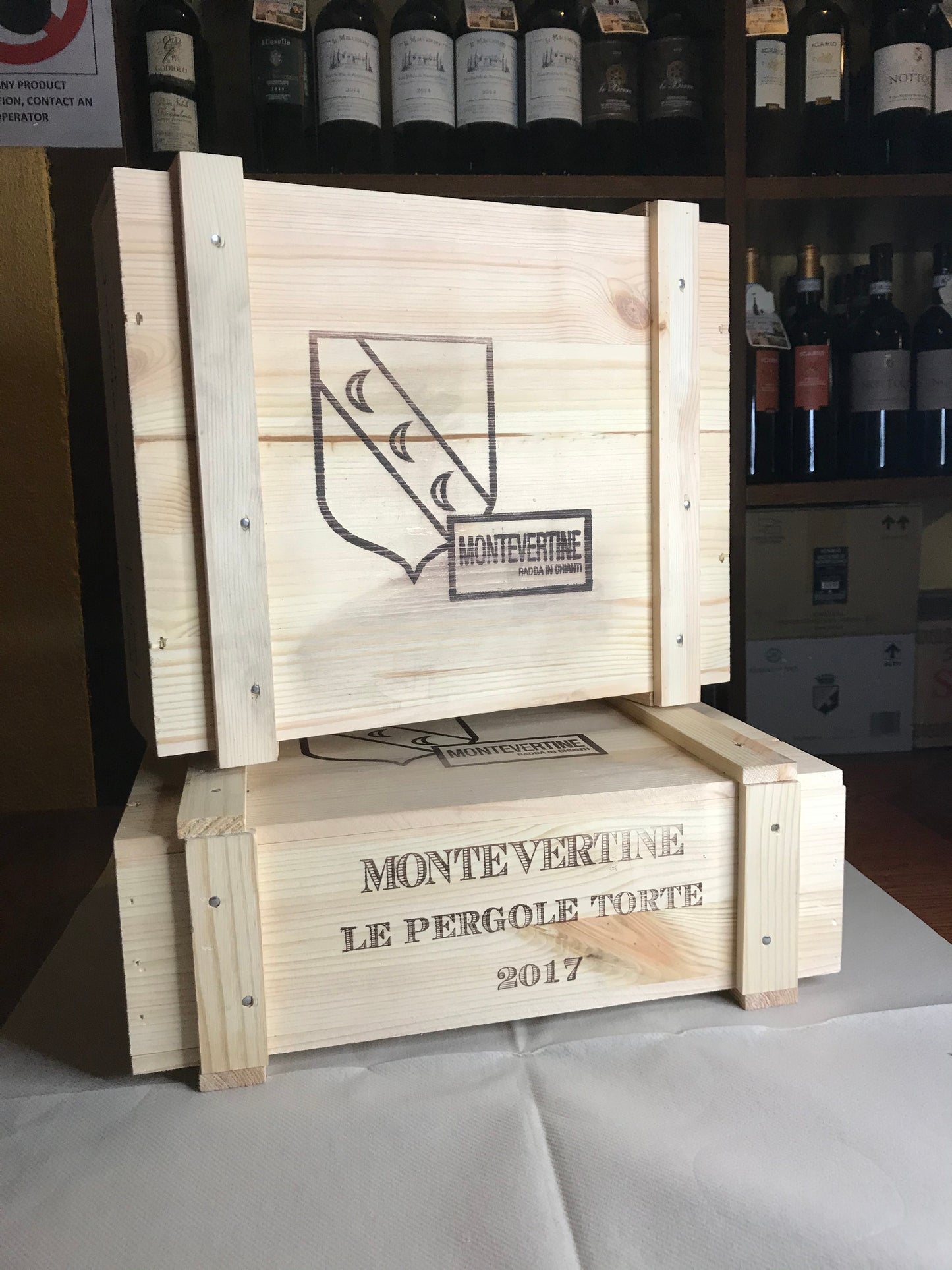 Montevertine Le Pergole Torte Igt 2017 3bts OWC