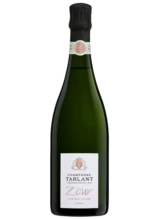Tarlant Champagne AOC Zero Rosé nv