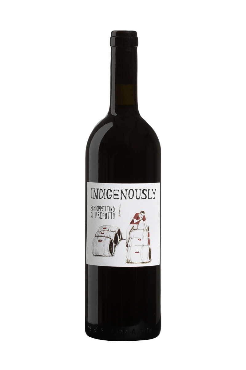 Vigna Lenuzza - Schiopettino Prepotto Cru "Indigenously" 2017