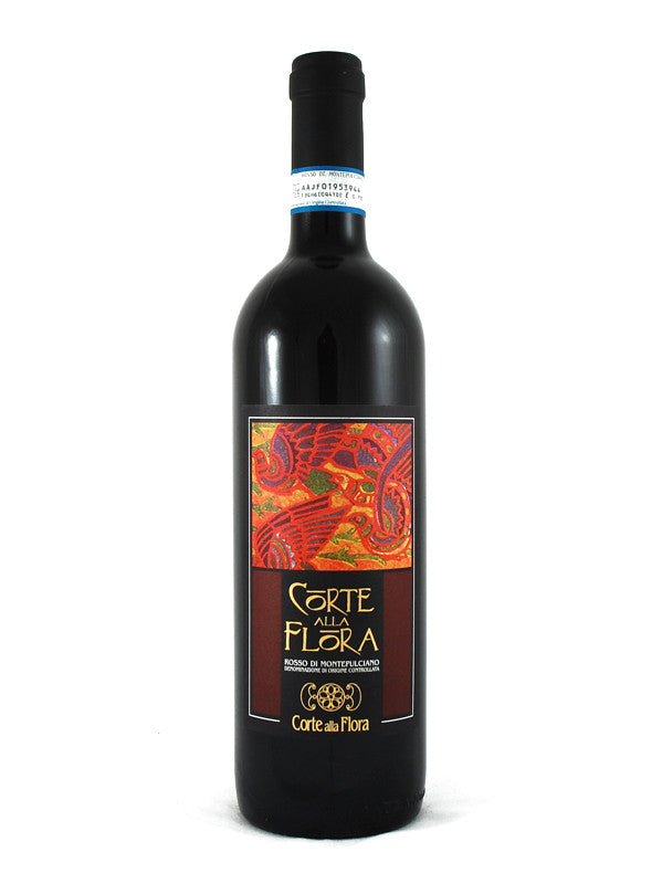 Corte Alla Flora Rosso di Montepulciano Doc 2020 - Perbacco Wine Club