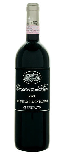 Casanova di Neri Brunello Cerretalto 2004 - Perbacco Wine Club