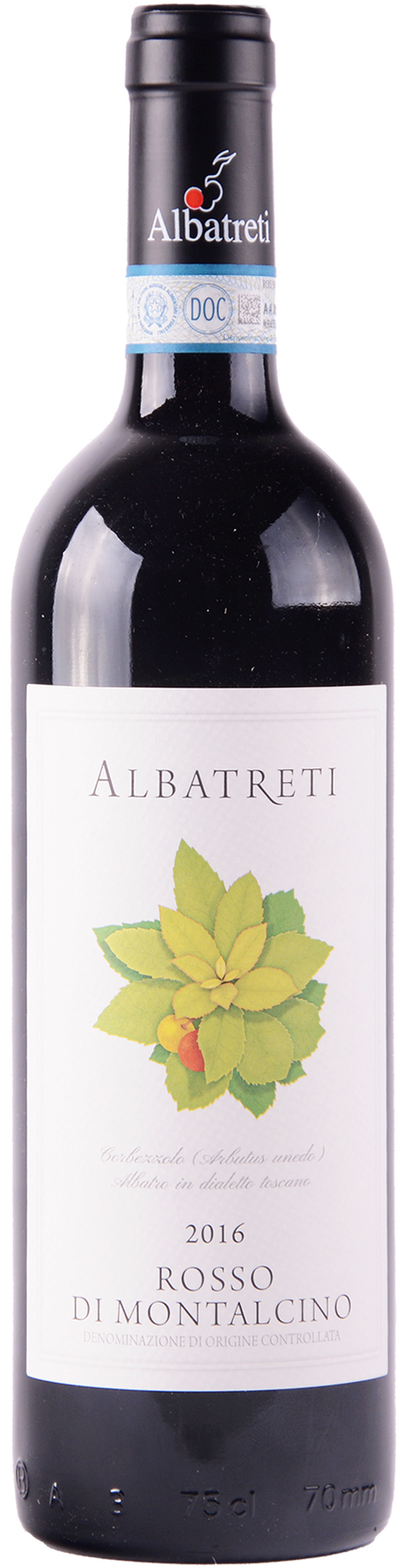 Albatreti Rosso di Montalcino Doc 2019