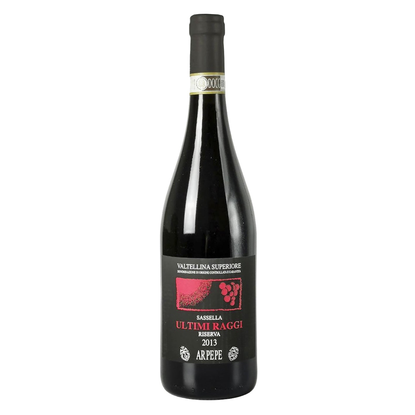 Ar.pe.pe Sassella Riserva Ultimi Raggi Docg 2013