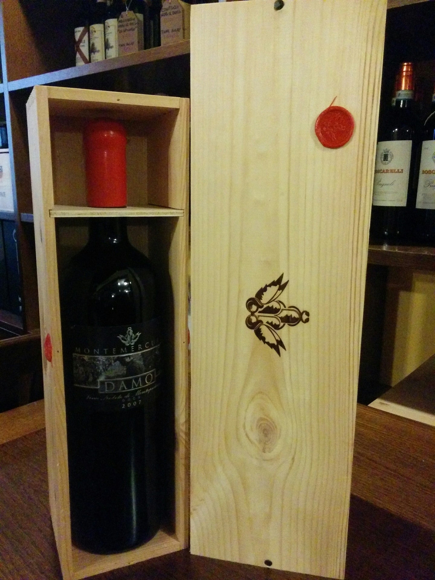 Montemercurio Nobile Riserva Cru 'Damo' 2009 3 lt - Perbacco Wine Club