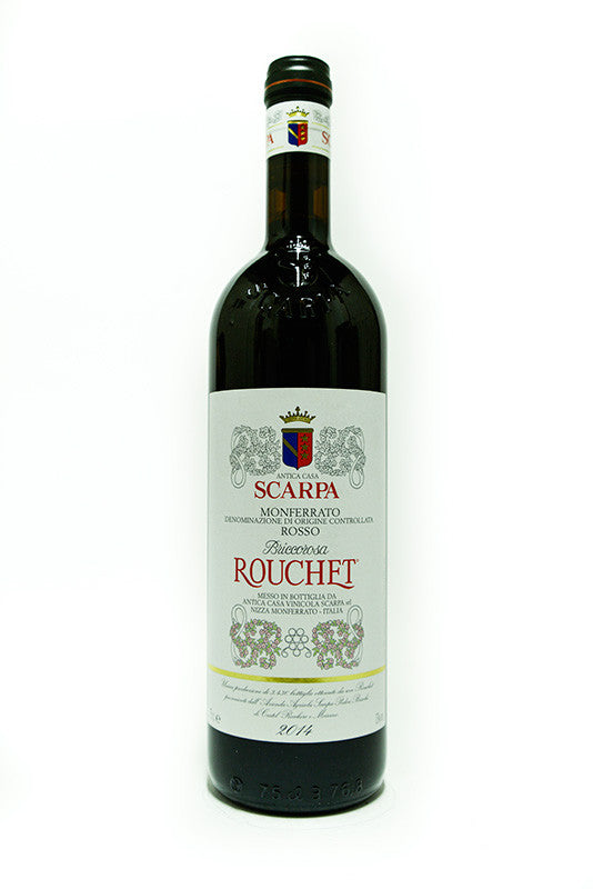 Scarpa Monferrato Rosso DOC Rouchet Bricorosa 2015