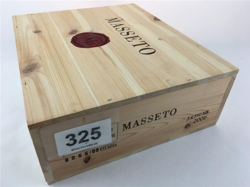 Tenuta dell'Ornellaia Masseto Igt 2006 OWC 3bts