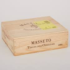 Tenuta dell'Ornellaia Masseto Igt 2004 OWC 3bts