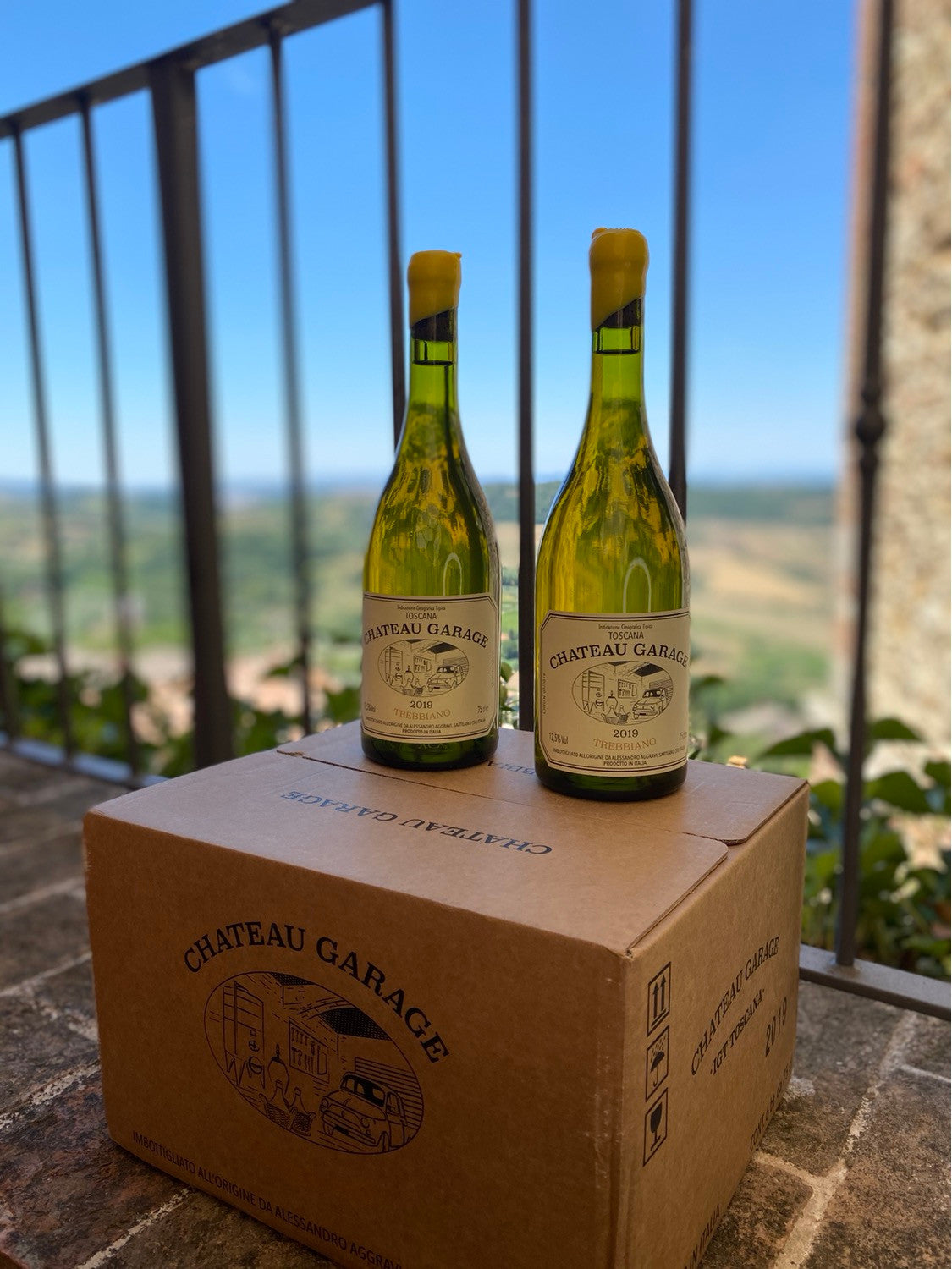 Chateau Garage Sarteano Toscana Bianco 2019