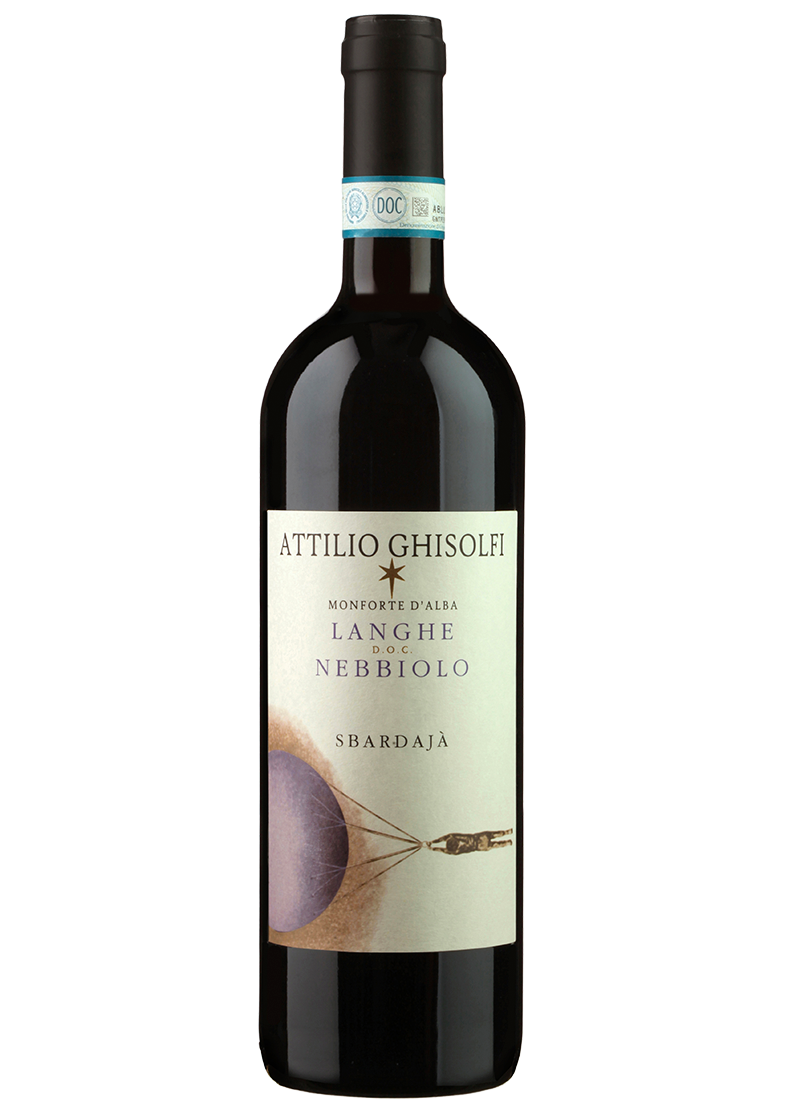 Attilio Ghisolfi Langhe Nebbiolo Sbardajà Doc