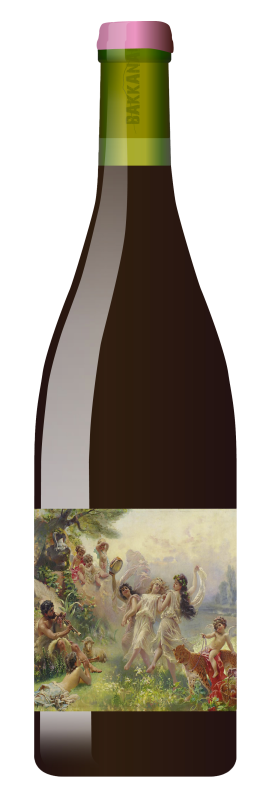 Bakkanali "Rosa" Toscana Rosato IGT 2023