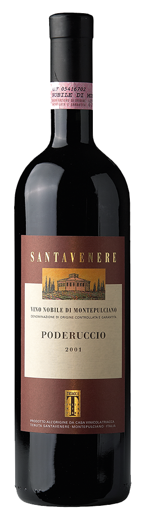 Triacca Vino Nobile Poderuccio 2018 - Perbacco Wine Club