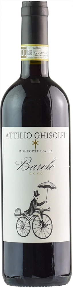 Attilio Ghisolfi Barolo Monforte d'Alba Docg 2018