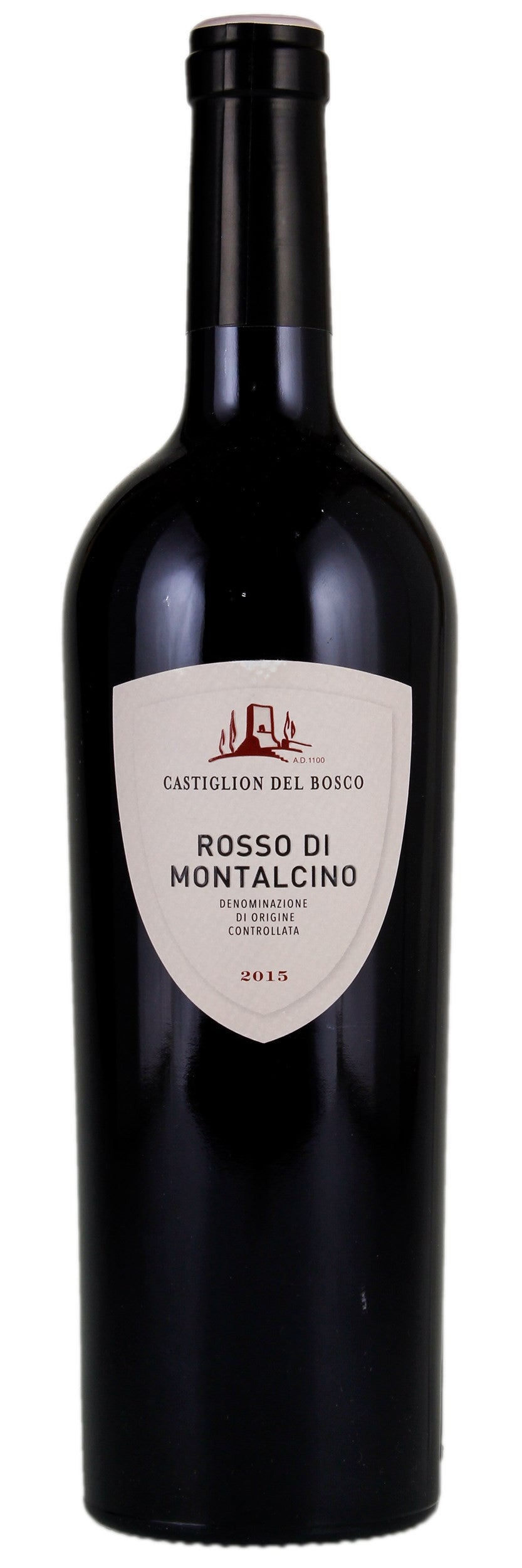 Castiglion Del Bosco Rosso di Montalcino Doc 2015 - Perbacco Wine Club