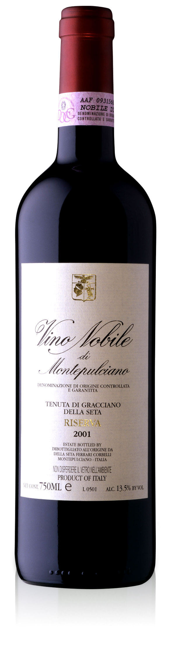 Gracciano della Seta Vino Nobile di Montepulciano Riserva 2019