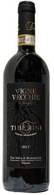 Tiberini Vino Nobile di MontepulcianoVigneVecchie Docg 2017