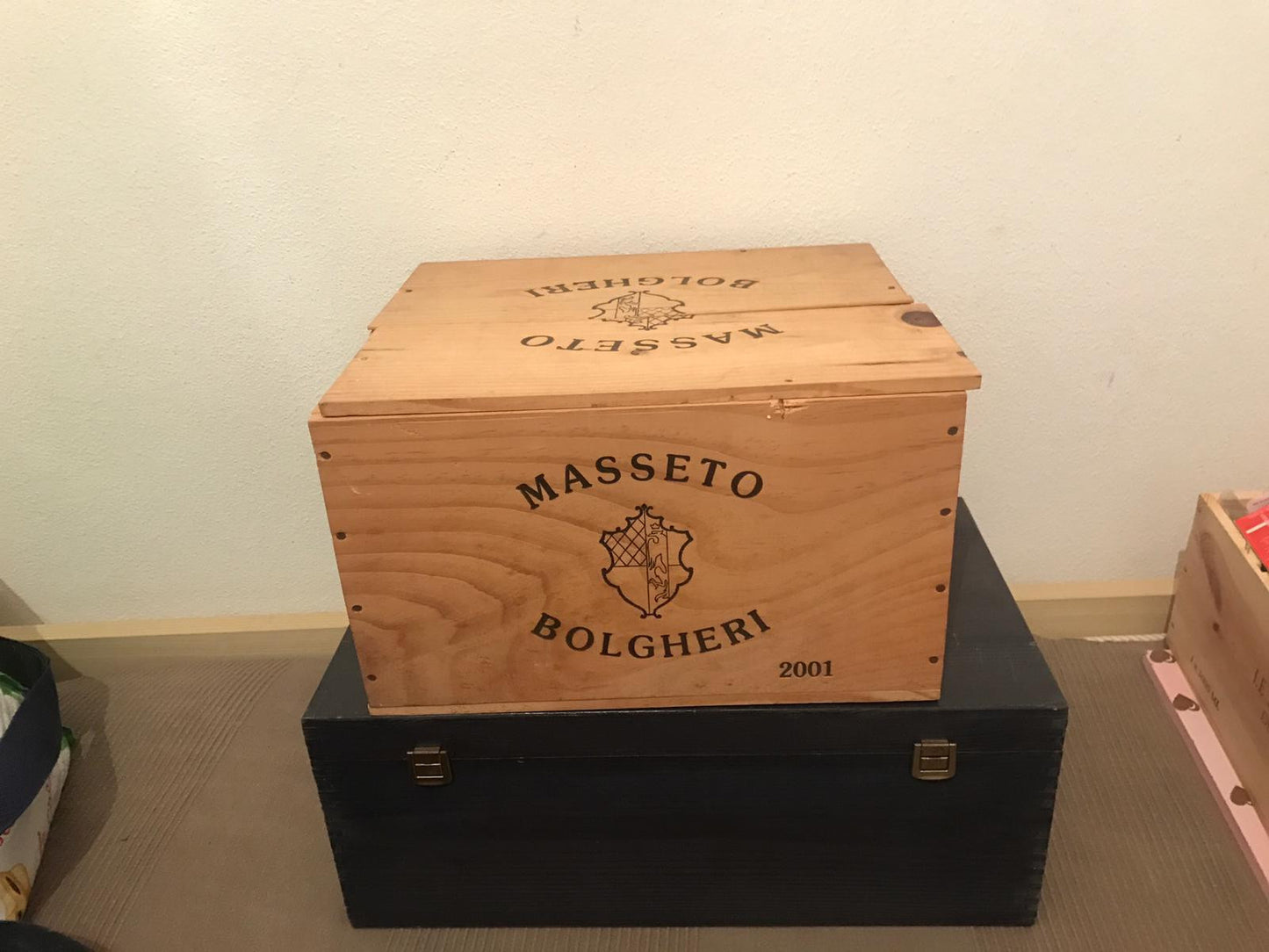 Tenuta dell'Ornellaia Masseto 2001 6bts OWC