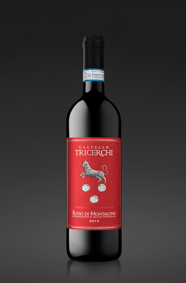 Castello Tricerchi Rosso di Montalcino 2021