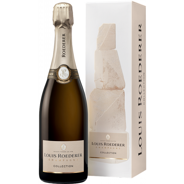 Louis Roederer- Champagne Brut AOC Collection 243, Astuccio - Ori